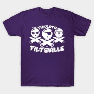 The Triplets of Tiltsville T-Shirt